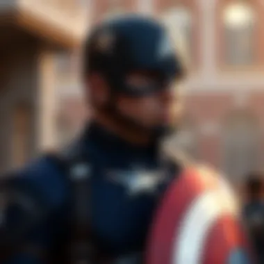 Magnificent Captain America: The Marvel Champion Magnificent Captain America: The Marvel Champion