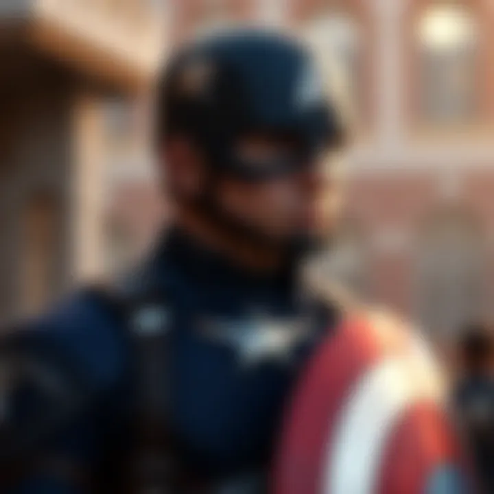 Magnificent Captain America: The Marvel Champion Magnificent Captain America: The Marvel Champion