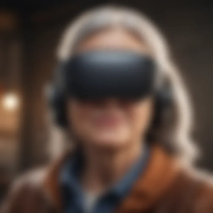 Magnificent Exploring Oculus Quest 2 Exercise Games for Seniors