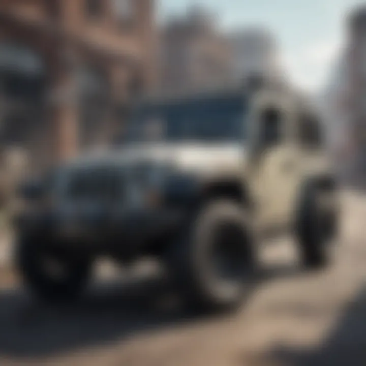 Magnificent Exploring the MW3 Jeep Wrangler: A Gamers' Delight