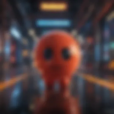 Abstract Packman Gameplay Design