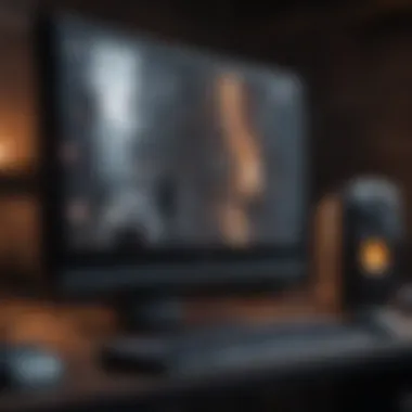 Comparison of different monitor panel types