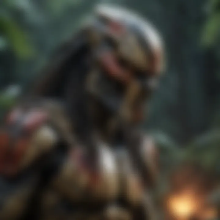 Predator's imposing presence and gameplay mechanics