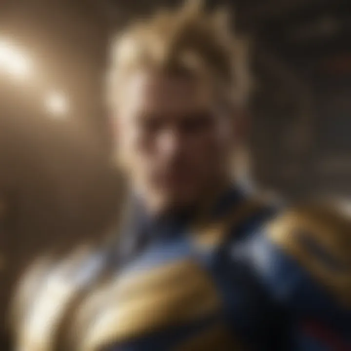 All Might's Legacy
