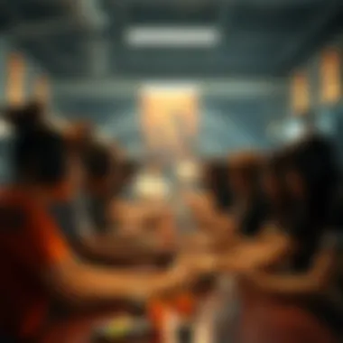 Community interaction and engagement depicted through players enjoying Amazon Dig It.