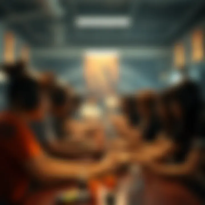 Community interaction and engagement depicted through players enjoying Amazon Dig It.