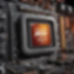 High-performance AMD processor featuring advanced architecture