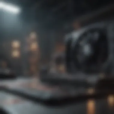 Gaming Performance with RX GPUs Visual representation of gaming performance with RX GPUs