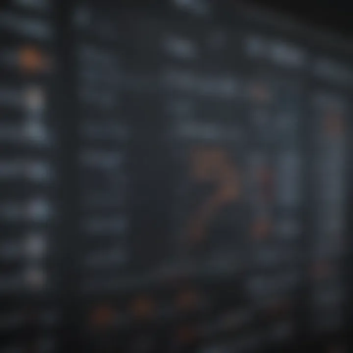 Performance metrics comparison chart for RX GPUs and competitors