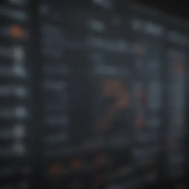 Performance Metrics of RX GPUs Performance metrics comparison chart for RX GPUs and competitors