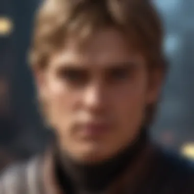 The Enigmatic Journey of Anakin Skywalker Anakin's Path to Darkness