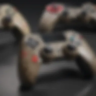 Gallery of Various Controller Skins Comparison of various Apex Legends Xbox controller skins in a gallery view
