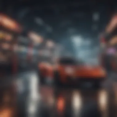 Energetic Arcade Racing Adventure Arcade Racing Fun