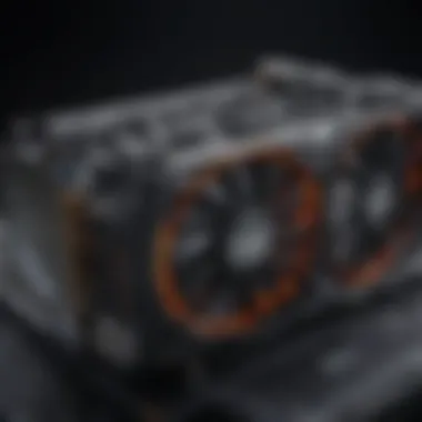 Advanced Cooling in ASUS GPU Top-performing ASUS GPU showcasing advanced cooling technology