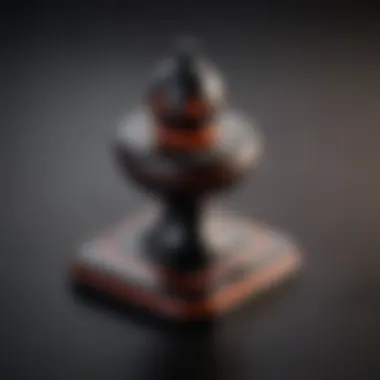 Precision and Control: The Iconic Atari Joystick Close-up of original Atari joystick