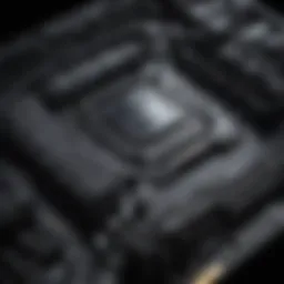 High-performance ATX motherboard designed for gaming applications