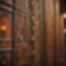 Creative Minecraft banner showcasing intricate patterns