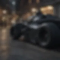 Dark Knight in Gotham City