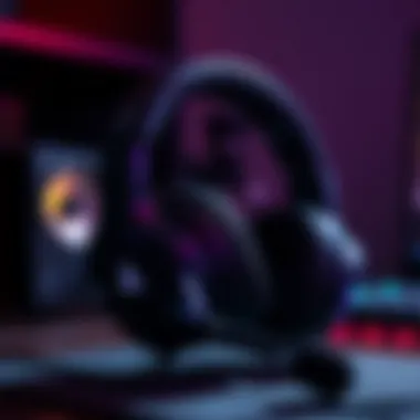 High-quality audio performance in gaming headsets