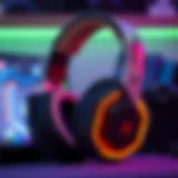 Budget headset designed for gaming comfort