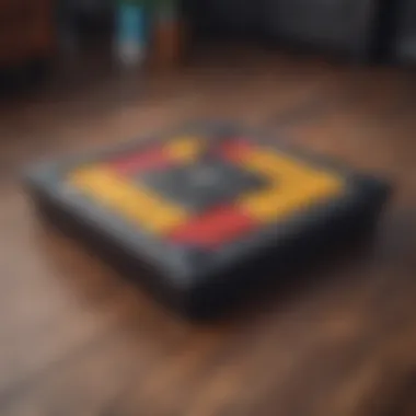 User-friendly DDR dance pad compatible with various gaming systems