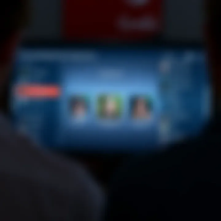 Personalizing Your Avatar Experience Character customization screen displaying various options