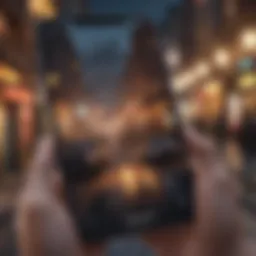 Dynamic gameplay showcasing excitement and strategy