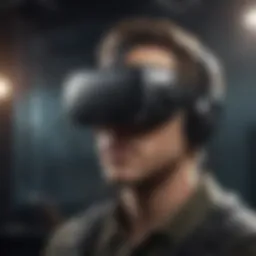 Virtual reality gaming experience