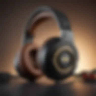 Comparative Analysis of Gaming Headphones A comparison chart featuring various gaming headphones under $100, highlighting their specifications and features.