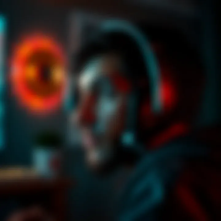 Comfortable On-Ear Headphones Comfortable on-ear headphones designed for long listening sessions