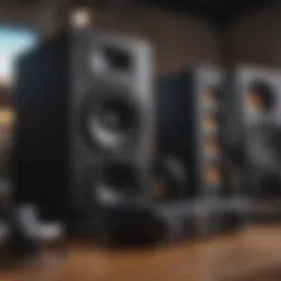 High-fidelity audio setup for gaming