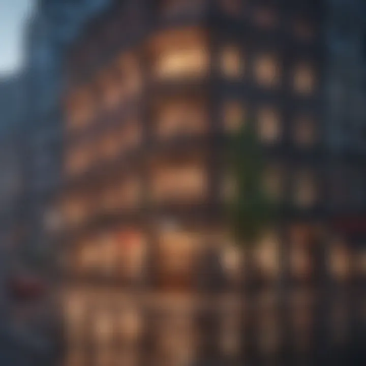 An immersive city building simulator displaying vibrant landscapes.