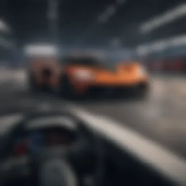 Dynamic Race Tracks in Racing Simulator An engaging racing simulator with dynamic race tracks.