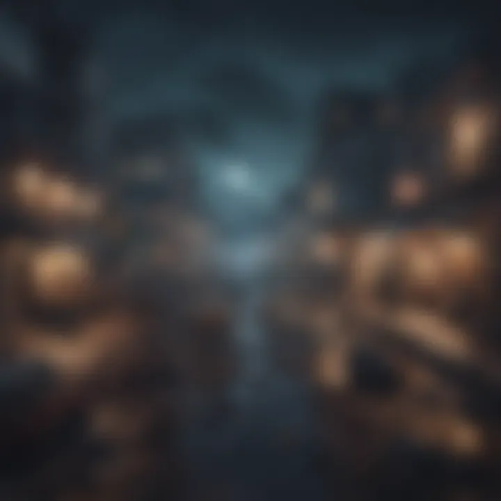 A captivating zombie gaming landscape