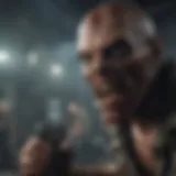 A thrilling gameplay scene from a popular zombie game