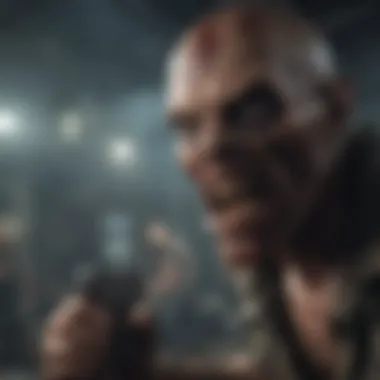 A thrilling gameplay scene from a popular zombie game