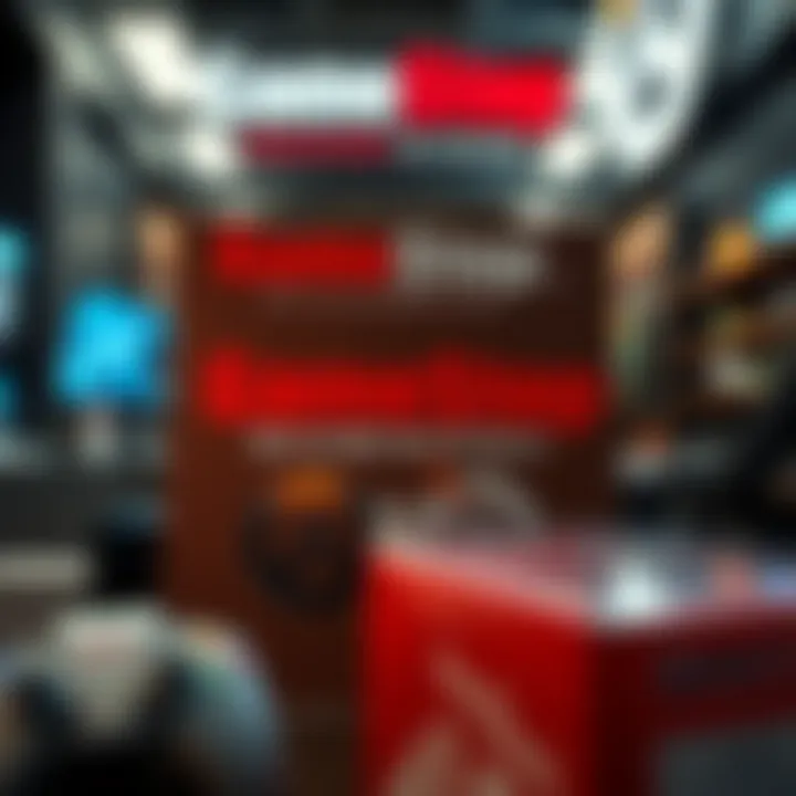 Promotional materials highlighting GameStop and Blizzard collaboration