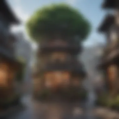 Community Influence: Bofuri Subbed's Resonance Creative visualization of the impact of Bofuri subbed on the anime community