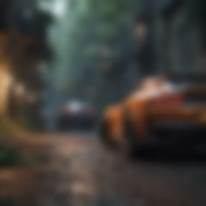 Online gameplay performance improvement with LAN port