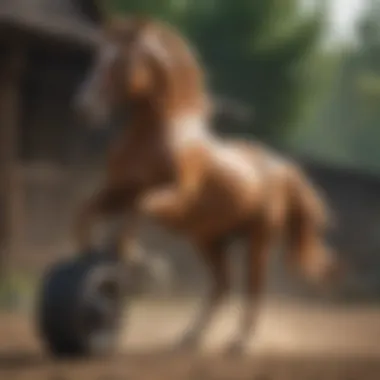 Joyful benefits - bouncy horse with wheels user experience