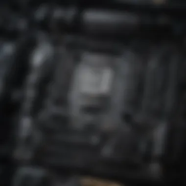 Choosing the Right Motherboard for Your Build High-performance gaming motherboard with advanced features