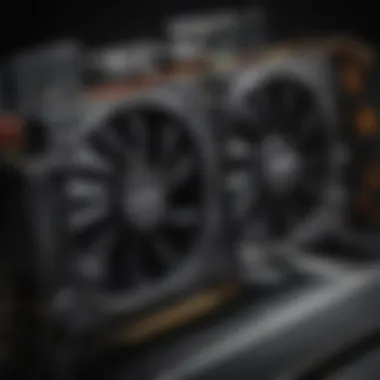 Selecting a Graphics Card for Maximum Gaming Experience Powerful graphics card showcasing impressive cooling design