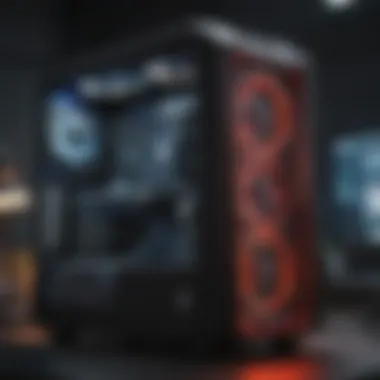Finding the Perfect Case for Your Gaming Setup Stylish gaming case with optimal airflow and design aesthetics