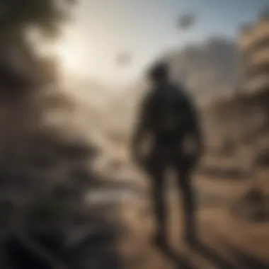 Story-Driven Campaign Exploration An immersive sneak peek into the captivating story-driven campaign of Call of Duty: Modern Warfare.