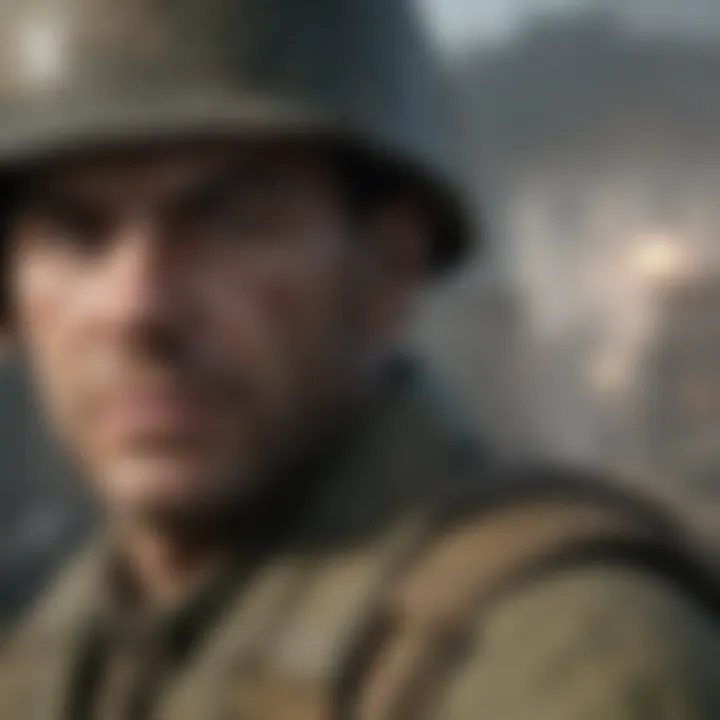 Stunning graphical comparison between PS4 and PS5 versions of Call of Duty: WWII.