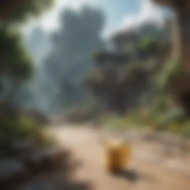 Future Pokémon Game Concept Art Concept artwork of upcoming Pokémon game