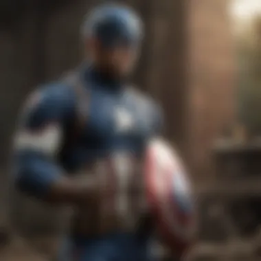 Evolutionary Journey of Captain America Captain America's Evolution as a Hero Through Adversity