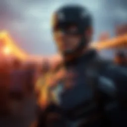 Captain America: The Marvel Champion Introduction