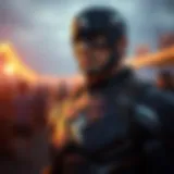 Captain America: The Marvel Champion Introduction Captain America: The Marvel Champion Introduction