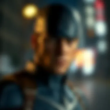 Notable Captain America: The Marvel Champion Notable Captain America: The Marvel Champion